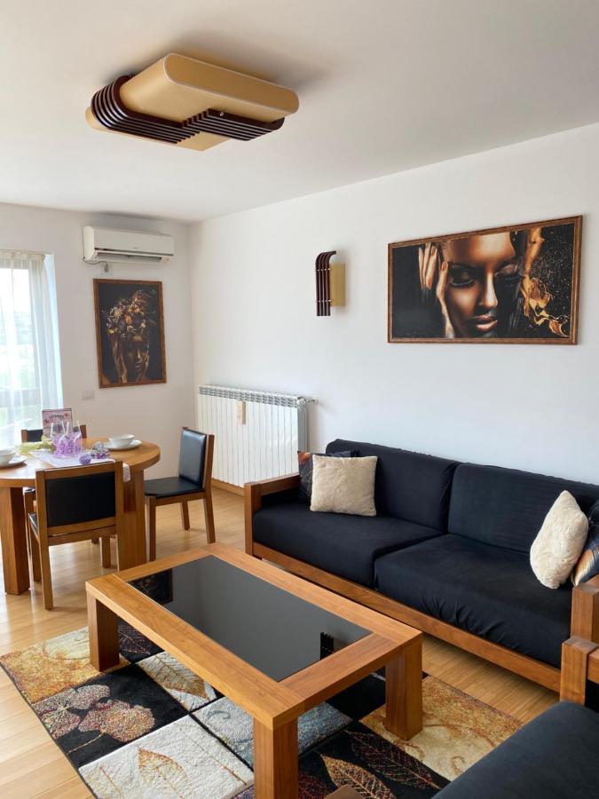 Sunny Two Room Apartment, Baneasa, Petrom City, Free Wi-Fi And Underground Parking Bukares Bagian luar foto